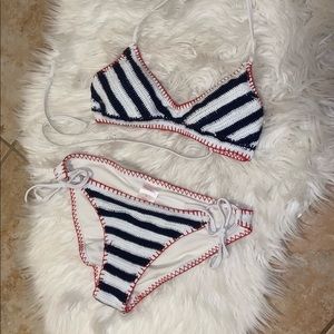 Red,white,& blue bikini